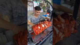 Lolar चिकन shawarmachickenshawarma foodlover streetfood [upl. by Lyrem]