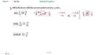 Class 7  Maths  Ex 81  Q8 v vii [upl. by Demha]