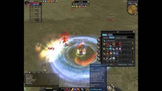 Silkroad Online100 Hybrid Int Spear Pvp [upl. by Josefa]