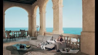 Natuzzi sofa collection  Iago Natuzzi Italia sofa Harmony Maker Campaign [upl. by Enileve545]