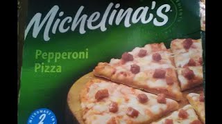 Michelinas Frozen Pizza [upl. by Revned]