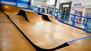 Best Skatepark INSIDE A SHOPPING MALL [upl. by Inaliel]