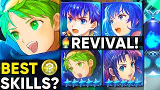 FORMA REVIVAL BUILDS for YMerric YMarth YCaeda amp FKris Hall of Forms FEH [upl. by Cosma]