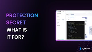 ProtectionSecret What is it for  Shield NET Obfuscator [upl. by Aneez]