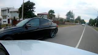 Audi S4 B85 Stock vs Bmw F30 328i Stage 2 [upl. by Villada]