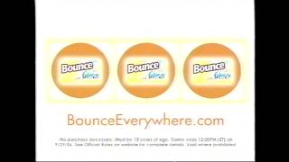 Bounce Dryer Sheets with Febreeze commercial 2006 [upl. by Roselin]