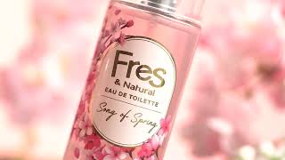 Fres amp Natural Eau de Toilette Song of Spring [upl. by Hazeghi]