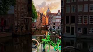 Amsterdam Ámsterdam Viajes Europa travel voyager netherlands holanda paisesbajos [upl. by Noelopan277]