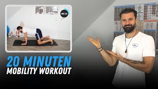 20 MINUTEN MOBILITY WORKOUT [upl. by Itin972]