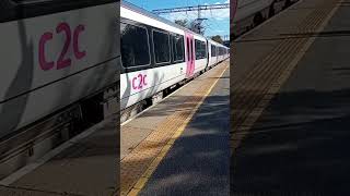 C2C Class 720 departing SRY [upl. by Prudhoe]