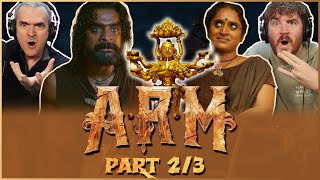 ARM MOVIE REACTION 23  Tovino Thomas  Jithin Lal  Malayalam [upl. by Anaytat]