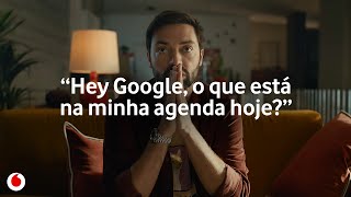 Vodafone TV PLAY Assistente Google com agenda  Vodafone Portugal [upl. by Abigail]