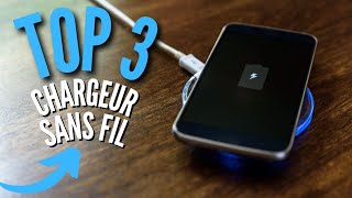 TOP 3  Meilleur Chargeur Sans Fil Induction pour téléphone 2023 [upl. by Traver]