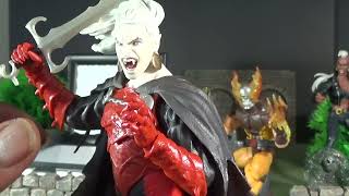 Marvel Legends Strange Tales Blackheart BAF Wave Dracula S4 Ep 2 [upl. by Apoor2]