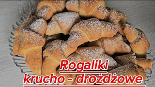 Rogaliki kruchodrożdżowe [upl. by Eigla]