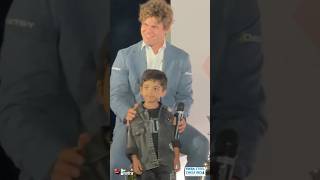 Magnus meets the Youngest Rated Player ❤️ magnuscarlsen chess [upl. by Launame]