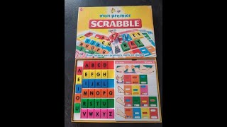 Règle du jeu Mon premier Scrabble [upl. by Nairadas]