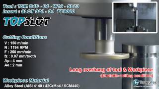 MachiningTaeguTecTOPSLOTSLOT023 [upl. by Carolus33]