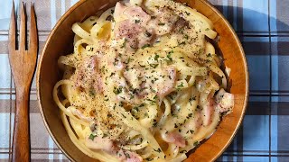 5분 동안 섞어봤습니다ㅣ까르보나라 Carbonara [upl. by Niletak562]