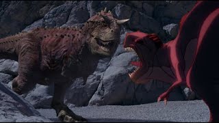 Carnotaurus vs Sharptooth [upl. by Hailed]