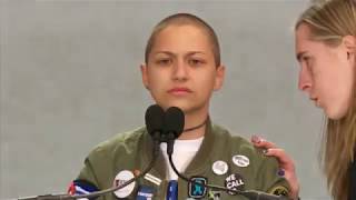 Parkland survivor Emma Gonzalez speaks at March For OurL ives [upl. by Norb]