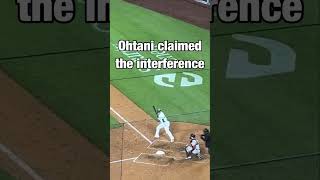 Did Ohtanis clame come first or the umpires judgement [upl. by Yecak]