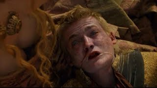 Joffrey Baratheons Death Scene  Game of Thrones  King Joffrey Dies at the Purple Wedding [upl. by Wehttam]