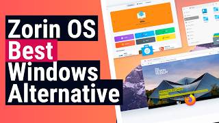 Zorin OS Review  The BEST Linux Alternative for Windows [upl. by Remos]