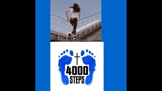 4000 Steps Challenge Day 1 [upl. by Woodhead]