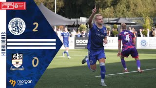 Highlights Macclesfield FC 20 Stafford Rangers [upl. by Hutchings322]