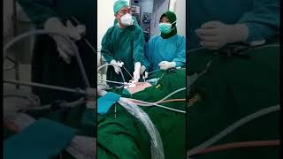 Appendectomy laparoscopic surgery using RZ Laparoscopy System at Pertamina Central Hospital Jakarta [upl. by Noonberg]