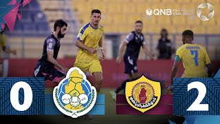 Al Gharafa 02 Qatar SC  week 5 [upl. by Alyag266]