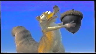 Gone Nutty Scrats Acorn Cap 2002 VHS Capture 1 [upl. by Ayotel]