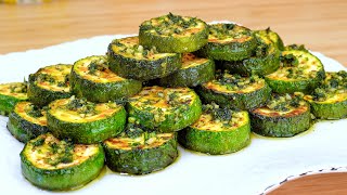 Ich habe noch nie so leckere Zucchini gegessen❗️ Spanische Knoblauch Zucchini Frische Rezepte [upl. by Noerb]