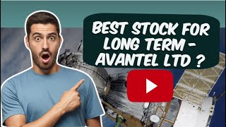 Best Stock for Long Term  Avantel Ltd [upl. by Elledoj]