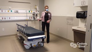 CedarsSinai Uses Mock Patient Rooms to Test Hospital Design  CedarsSinai [upl. by Onibag203]