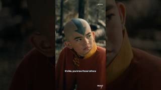 How Netflix ReCreated Aang’s Head Tattoo ⬇️ [upl. by Rois]