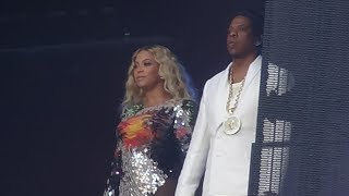 Beyoncé amp JayZ  Opening  Holy Grail Live in Paris On The Run Tour II Stade de France July 15 [upl. by Naud]