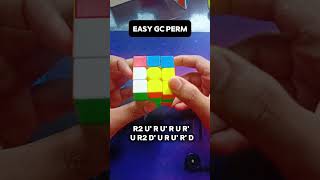 Easiest Gc Perm PLL Algorithm and fingertricks of Speed cubers [upl. by Ruprecht]