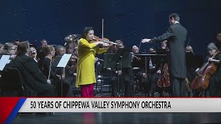 The Chippewa Valley Symphony Orchestra celebrates 50 years [upl. by Kiri753]