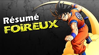 Résumé Foireux  Dragon Ball Z PARODIE [upl. by Viki]