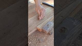 a gluing of acacia wood planks shorts fyp trending virals woodworking carpenter [upl. by Brenden405]