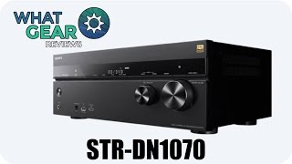 SONY STRDN1070  71 Channel Amplifier Review [upl. by Sulohcin294]