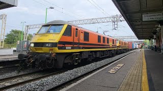 Freight at Nuneaton 28824 [upl. by Yllek871]