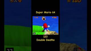 120 Double Deaths In Super Mario 64 [upl. by Anirbas900]