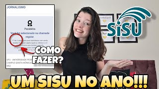 COMO VAI FUNCIONAR O SISU 2024 l As mudanças do Sisu [upl. by Konstantin]