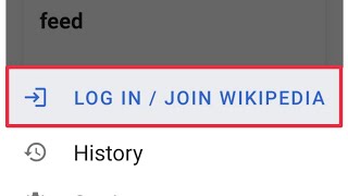 How To Create amp Join Wikipedia Account in Android [upl. by Ennirak801]