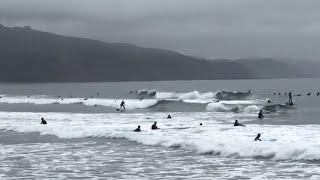 Bolinas Surf Session [upl. by Akapol991]