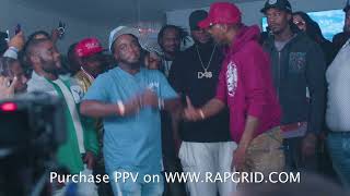 TAY ROC VS REED DOLLAZ quotWAR READYquot HIGHLIGHTS tayroc REEDDOLLAZ philly urltv battlerap hiphop [upl. by Hardi]