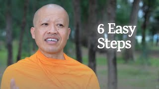 How to Get your life back on Track  A Monk’s 6Step Plan [upl. by Eurd]